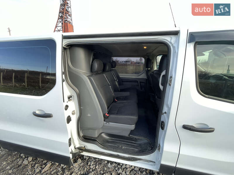 Мінівен Opel Vivaro 2016 в Івано-Франківську фото 34 Мінівен Opel Vivaro 2016 в Івано-Франківську