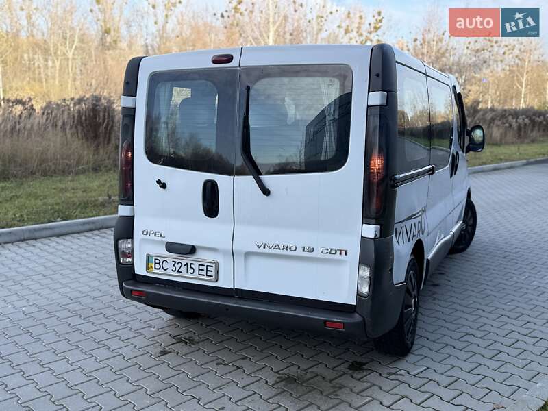 Минивэн Opel Vivaro 2006 в Львове фото 12 Минивэн Opel Vivaro 2006 в Львове
