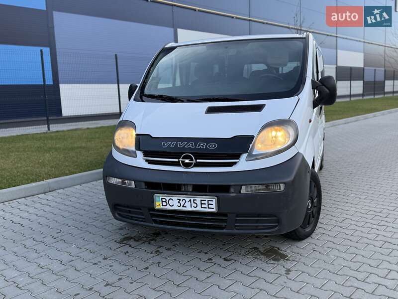 Минивэн Opel Vivaro 2006 в Львове фото 14 Минивэн Opel Vivaro 2006 в Львове