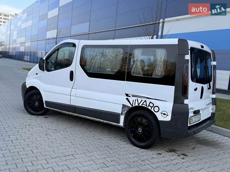 Минивэн Opel Vivaro 2006 в Львове фото 21 Минивэн Opel Vivaro 2006 в Львове