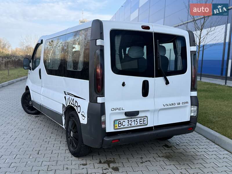 Минивэн Opel Vivaro 2006 в Львове фото 24 Минивэн Opel Vivaro 2006 в Львове