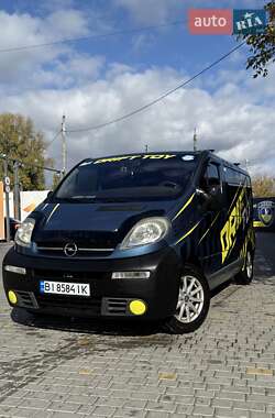 Мінівен Opel Vivaro 2005 в Кременчуці