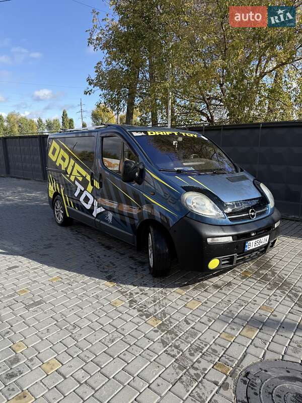 Минивэн Opel Vivaro 2005 в Кременчуге