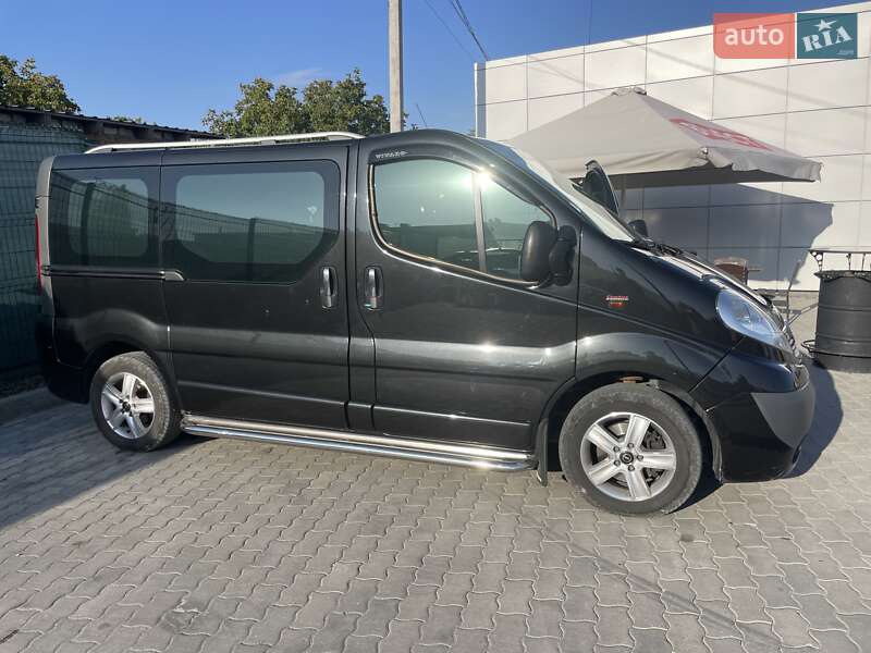 Мінівен Opel Vivaro 2008 в Дунаївцях фото 4 Мінівен Opel Vivaro 2008 в Дунаївцях