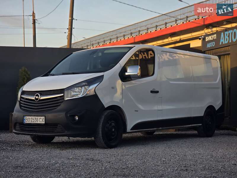 Opel Vivaro 2017 Opel Vivaro 2017