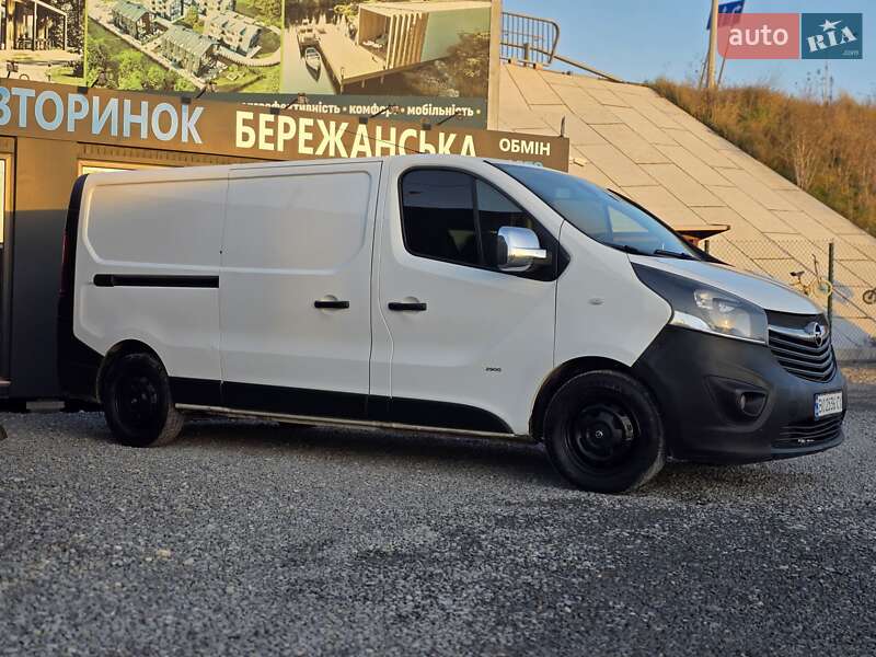 Грузовой фургон Opel Vivaro 2017 в Тернополе фото 8 Грузовой фургон Opel Vivaro 2017 в Тернополе