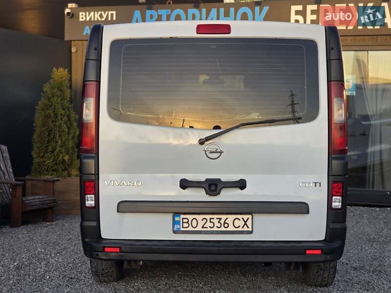 Грузовой фургон Opel Vivaro 2017 в Тернополе фото 14 Грузовой фургон Opel Vivaro 2017 в Тернополе
