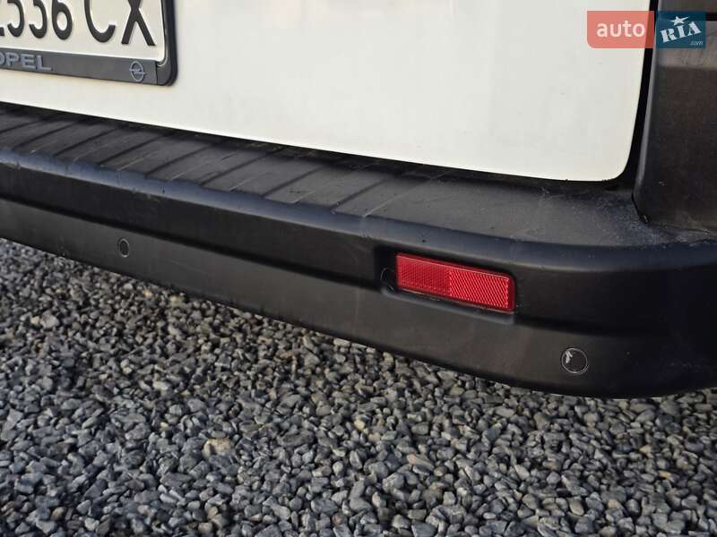 Грузовой фургон Opel Vivaro 2017 в Тернополе фото 17 Грузовой фургон Opel Vivaro 2017 в Тернополе