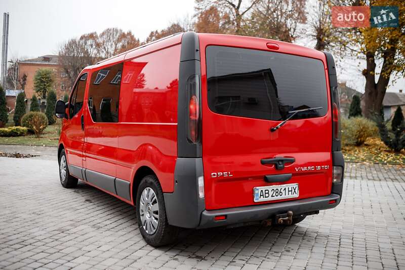 Минивэн Opel Vivaro 2004 в Баре фото 16 Минивэн Opel Vivaro 2004 в Баре