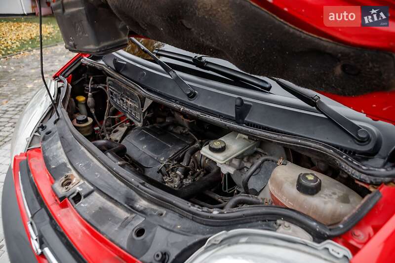 Минивэн Opel Vivaro 2004 в Баре фото 28 Минивэн Opel Vivaro 2004 в Баре