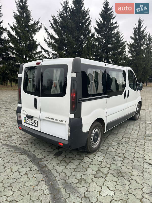 Минивэн Opel Vivaro 2005 в Дубно фото 7 Минивэн Opel Vivaro 2005 в Дубно
