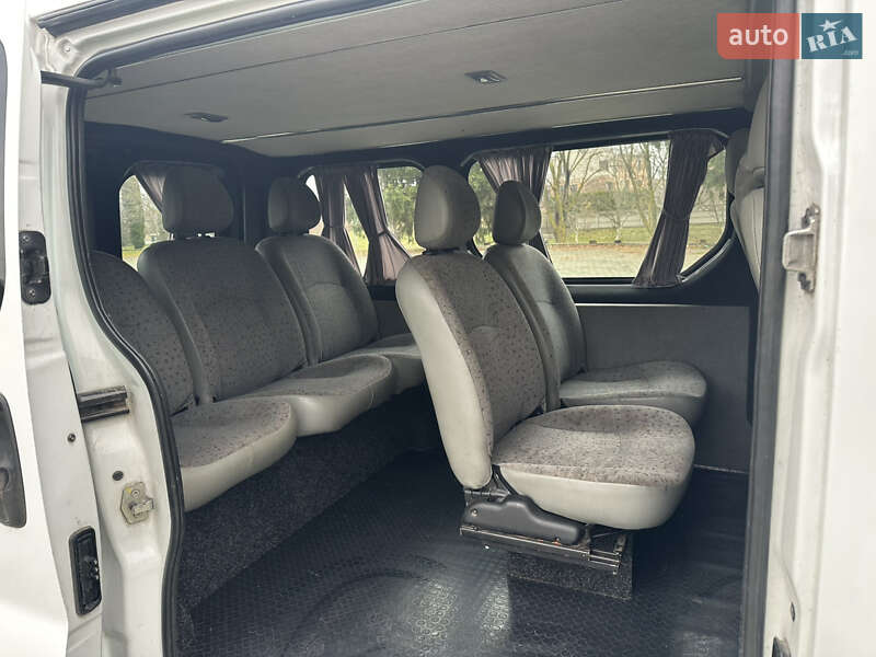 Минивэн Opel Vivaro 2005 в Дубно фото 11 Минивэн Opel Vivaro 2005 в Дубно