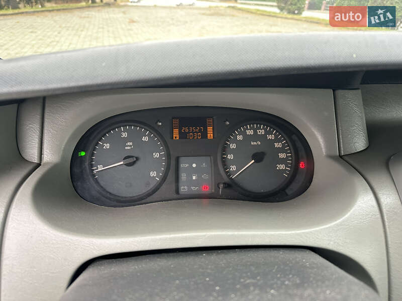 Минивэн Opel Vivaro 2005 в Дубно фото 15 Минивэн Opel Vivaro 2005 в Дубно