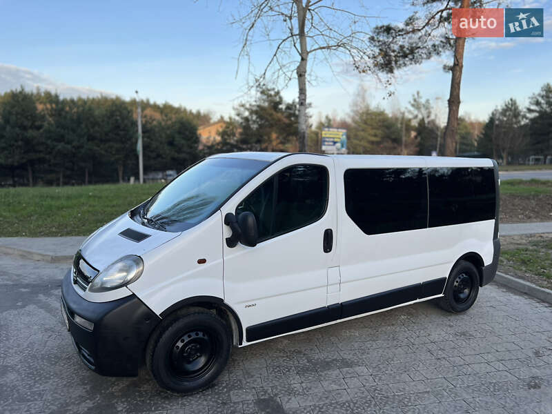 Минивэн Opel Vivaro 2004 в Новояворовске