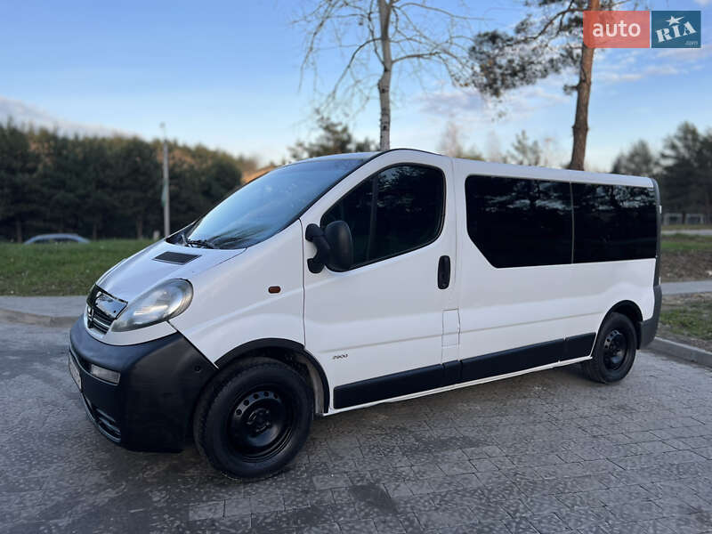 Минивэн Opel Vivaro 2004 в Новояворовске