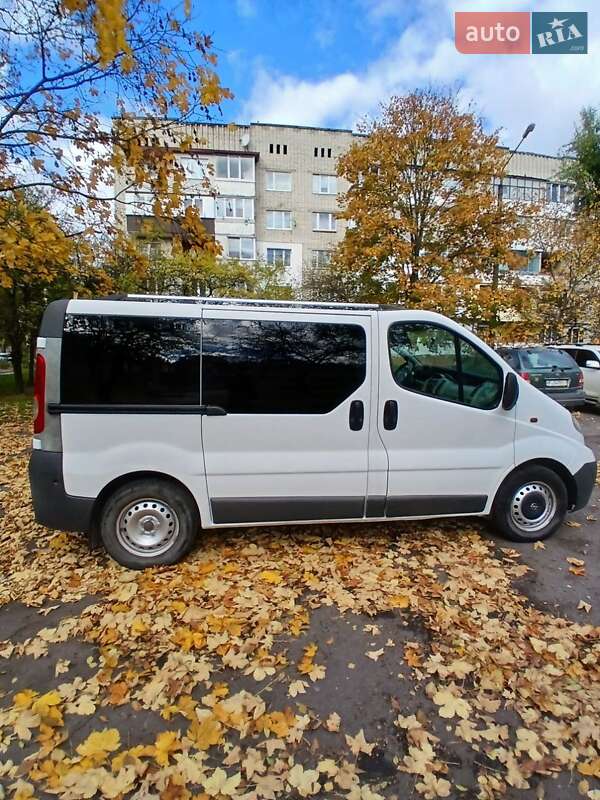 Минивэн Opel Vivaro 2007 в Новояворовске