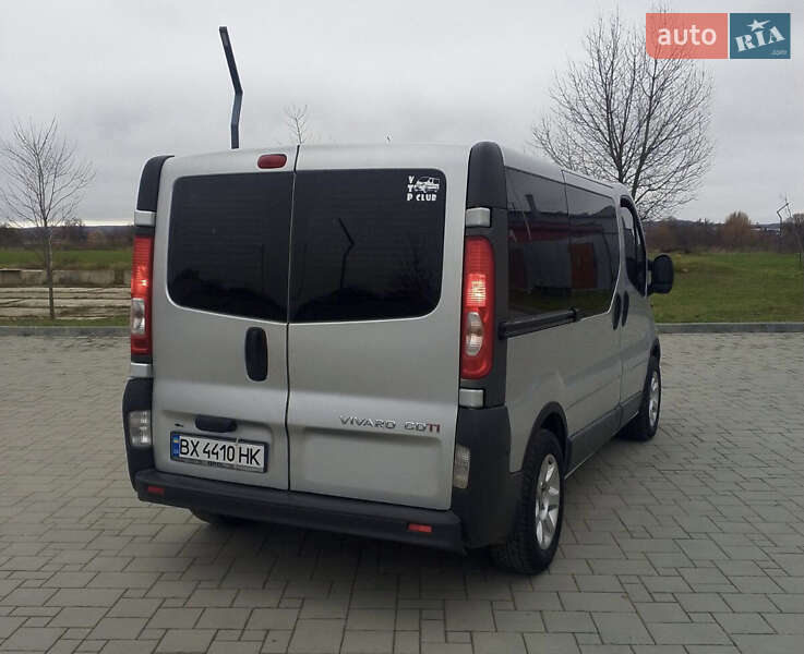 Минивэн Opel Vivaro 2007 в Здолбунове