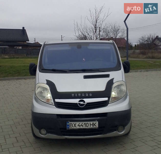 Минивэн Opel Vivaro 2007 в Здолбунове