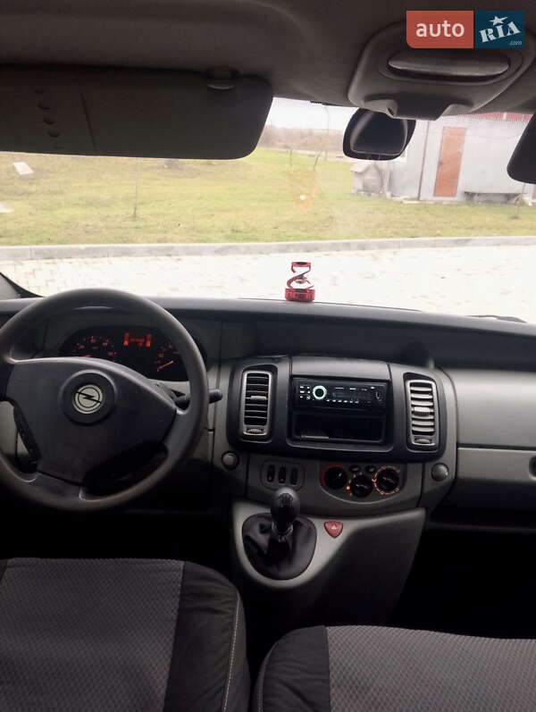 Минивэн Opel Vivaro 2007 в Здолбунове