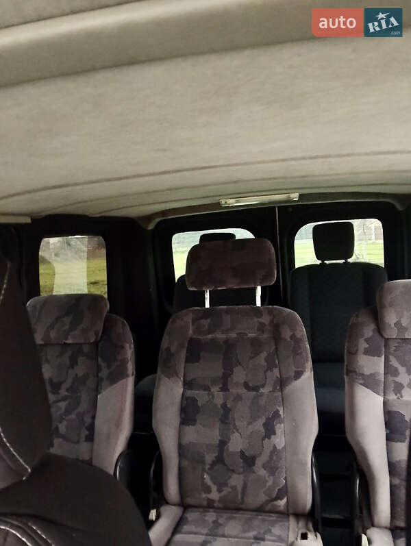 Минивэн Opel Vivaro 2007 в Здолбунове