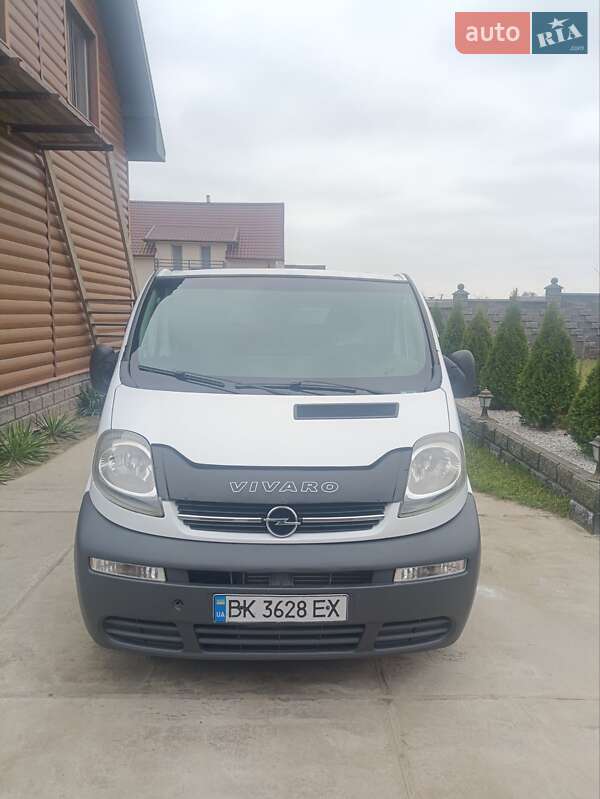 Грузовой фургон Opel Vivaro 2004 в Березному фото 2 Грузовой фургон Opel Vivaro 2004 в Березному