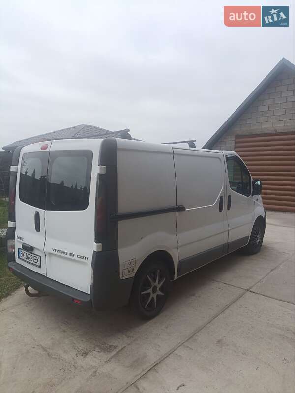 Грузовой фургон Opel Vivaro 2004 в Березному фото 13 Грузовой фургон Opel Vivaro 2004 в Березному