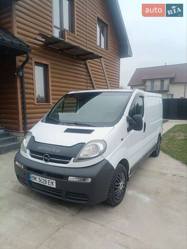 Грузовой фургон Opel Vivaro 2004 в Березному фото 18 Грузовой фургон Opel Vivaro 2004 в Березному