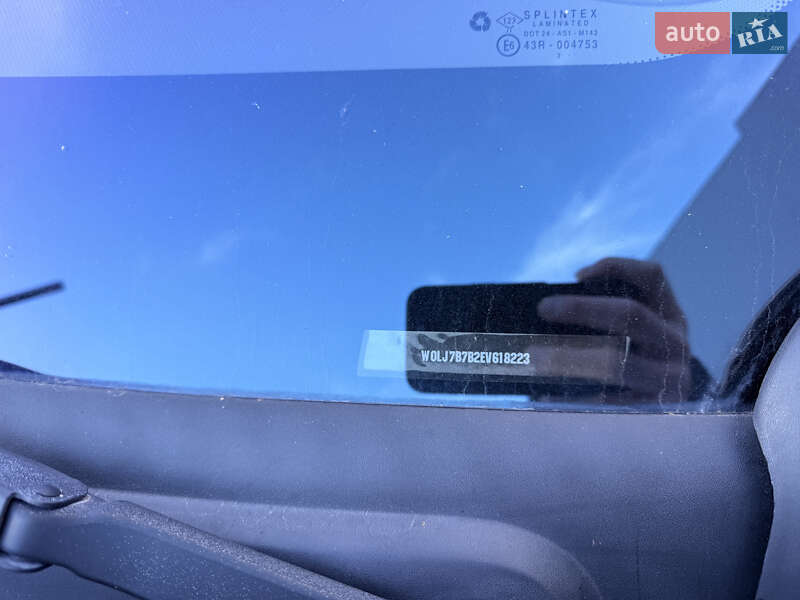 Минивэн Opel Vivaro 2014 в Ровно