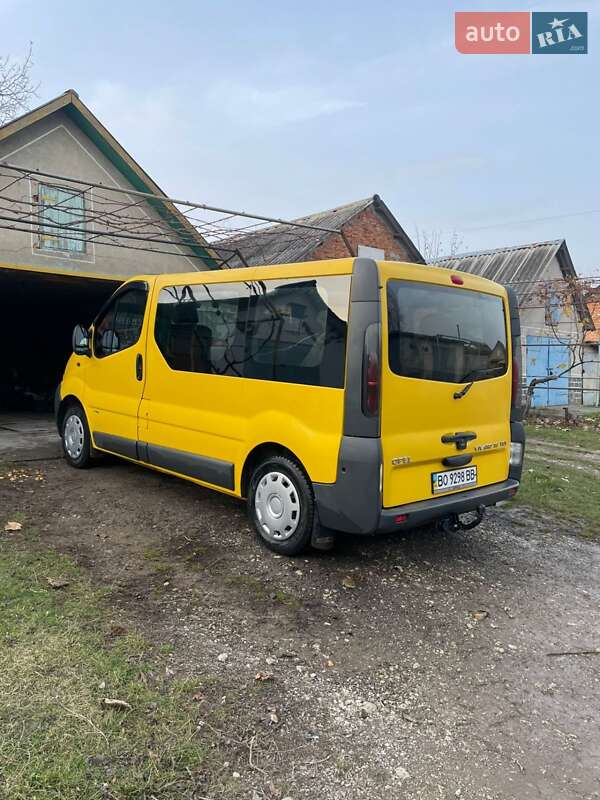 Минивэн Opel Vivaro 2003 в Борщеве фото 2 Минивэн Opel Vivaro 2003 в Борщеве