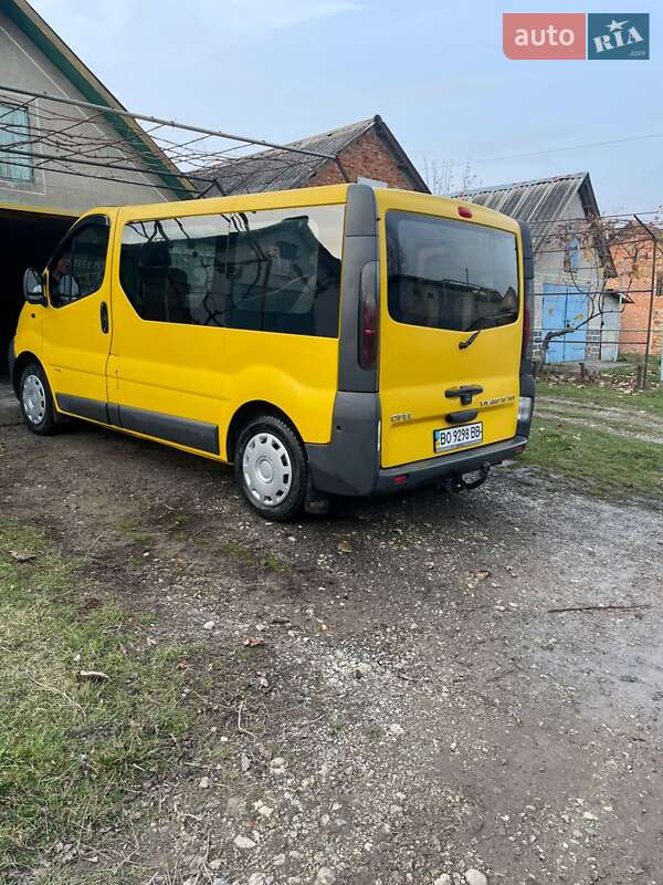 Минивэн Opel Vivaro 2003 в Борщеве фото 9 Минивэн Opel Vivaro 2003 в Борщеве