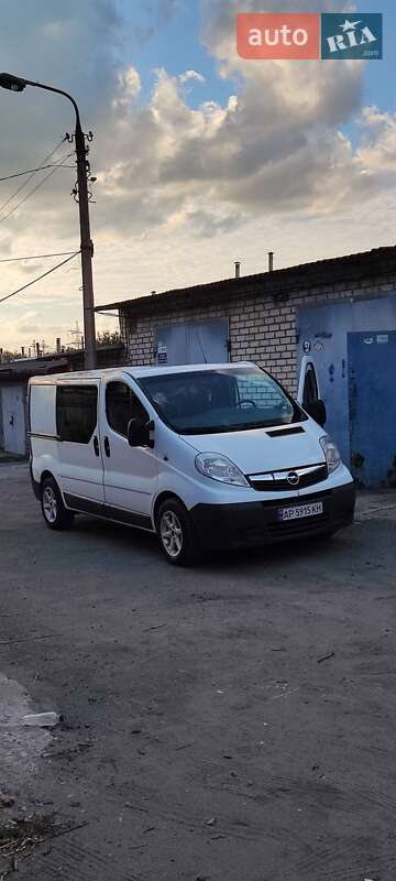 Минивэн Opel Vivaro 2012 в Запорожье фото Минивэн Opel Vivaro 2012 в Запорожье