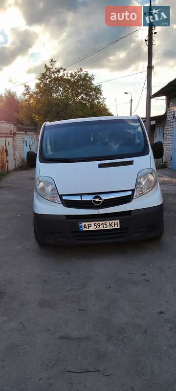 Минивэн Opel Vivaro 2012 в Запорожье фото 6 Минивэн Opel Vivaro 2012 в Запорожье