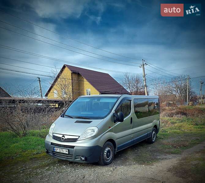 Минивэн Opel Vivaro 2007 в Запорожье фото 2 Минивэн Opel Vivaro 2007 в Запорожье