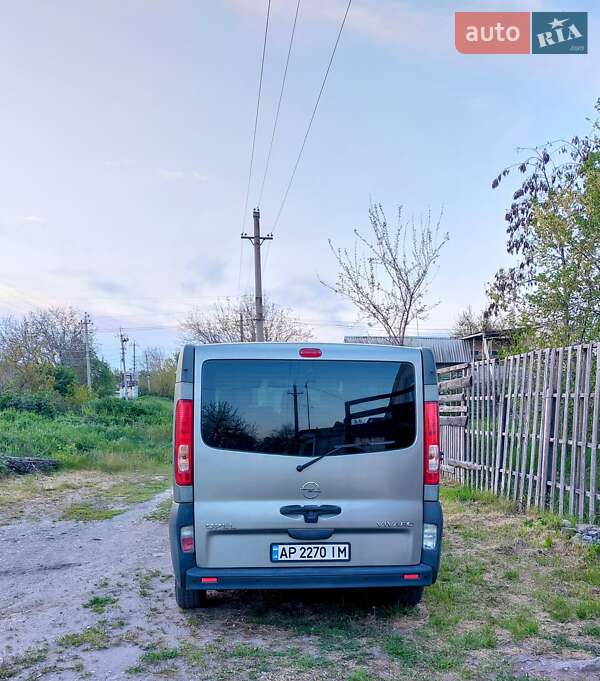 Минивэн Opel Vivaro 2007 в Запорожье фото 11 Минивэн Opel Vivaro 2007 в Запорожье