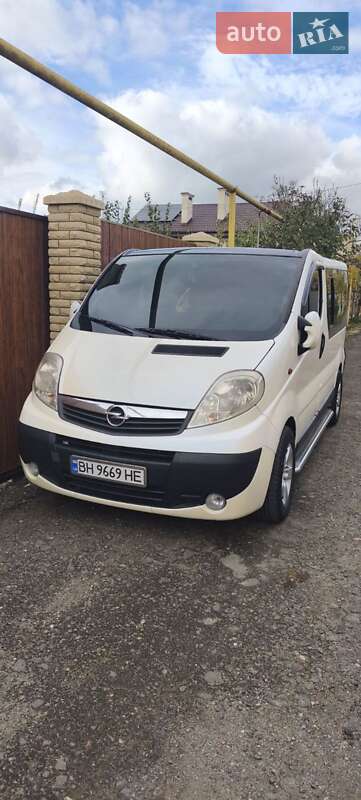 Минивэн Opel Vivaro 2007 в Одессе