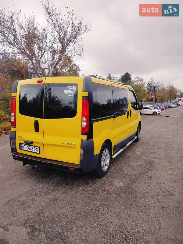 Мінівен Opel Vivaro 2007 в Хмельницькому фото 7 Мінівен Opel Vivaro 2007 в Хмельницькому