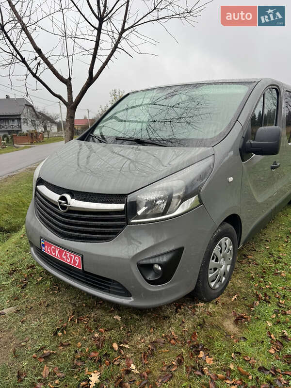Минивэн Opel Vivaro 2017 в Калуше фото 2 Минивэн Opel Vivaro 2017 в Калуше