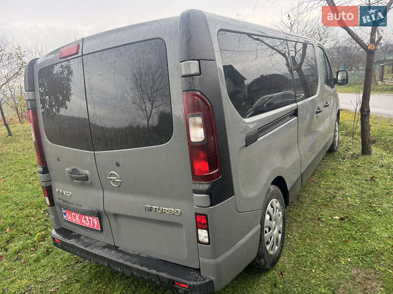 Минивэн Opel Vivaro 2017 в Калуше фото 10 Минивэн Opel Vivaro 2017 в Калуше