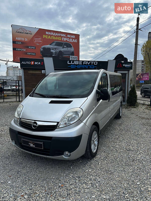 Минивэн Opel Vivaro 2013 в Ивано-Франковске фото 3 Минивэн Opel Vivaro 2013 в Ивано-Франковске