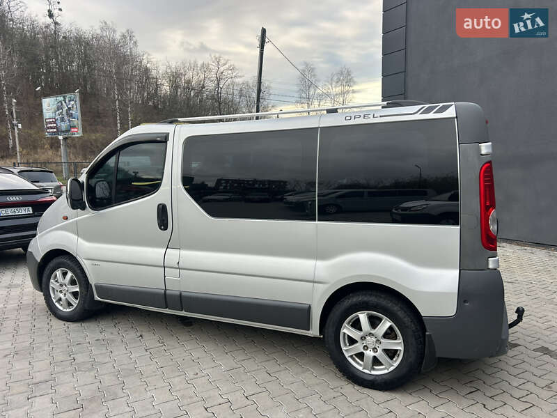 Минивэн Opel Vivaro 2007 в Черновцах