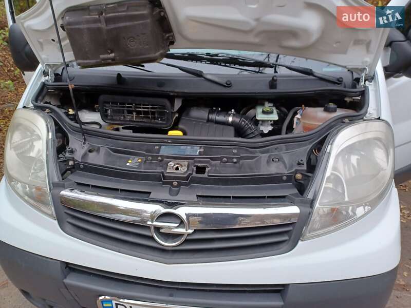 Грузовой фургон Opel Vivaro 2010 в Одессе фото 6 Грузовой фургон Opel Vivaro 2010 в Одессе