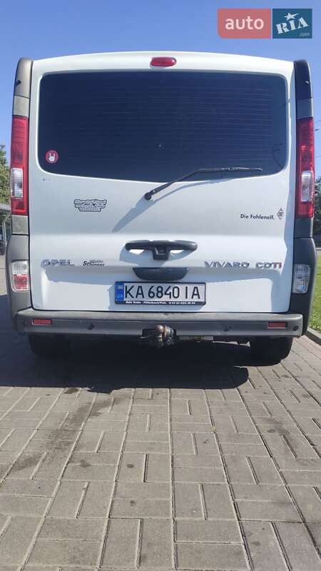 Грузовой фургон Opel Vivaro 2011 в Киеве фото 11 Грузовой фургон Opel Vivaro 2011 в Киеве