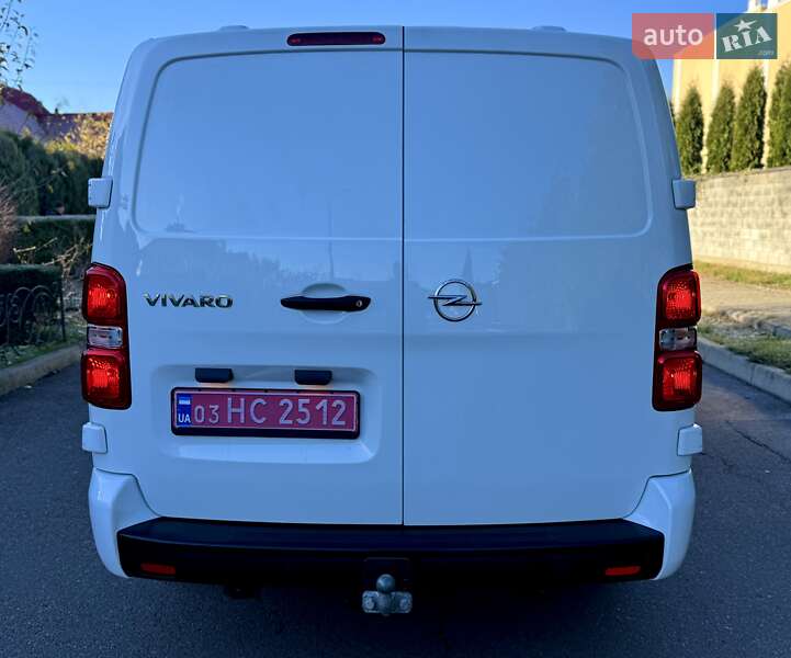 Грузовой фургон Opel Vivaro 2022 в Ровно фото 8 Грузовой фургон Opel Vivaro 2022 в Ровно