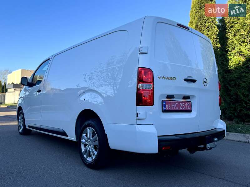 Грузовой фургон Opel Vivaro 2022 в Ровно фото 11 Грузовой фургон Opel Vivaro 2022 в Ровно