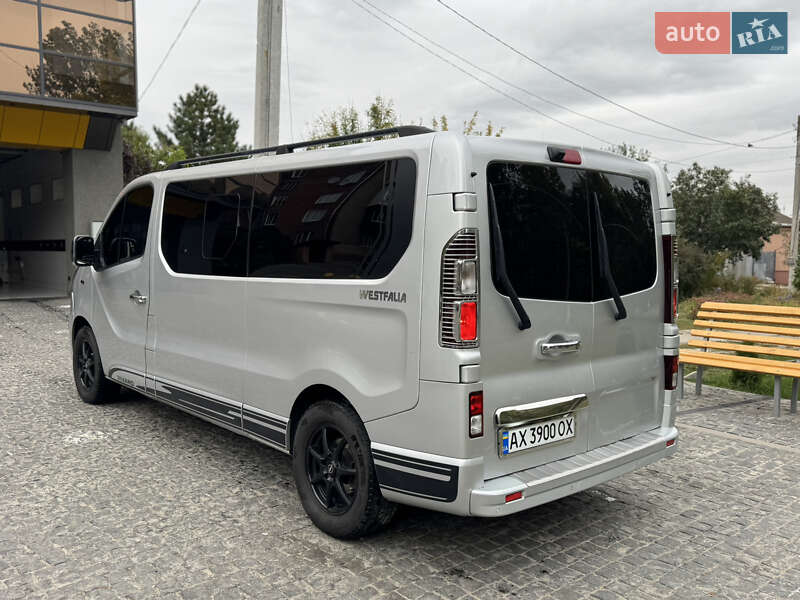 Минивэн Opel Vivaro 2017 в Харькове