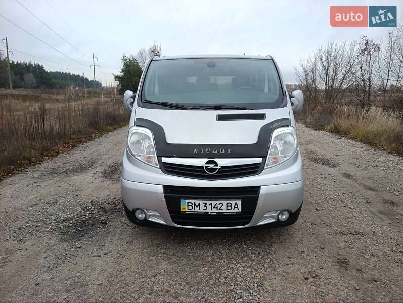 Минивэн Opel Vivaro 2010 в Ахтырке