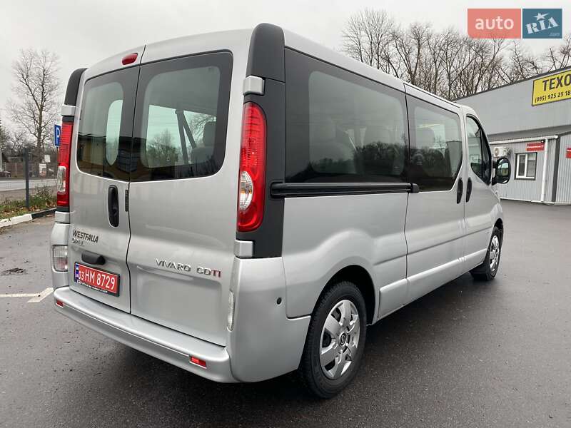 Минивэн Opel Vivaro 2013 в Виннице