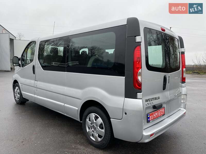 Минивэн Opel Vivaro 2013 в Виннице