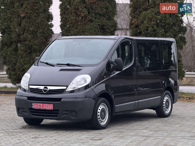 Opel Vivaro 2012 Opel Vivaro 2012