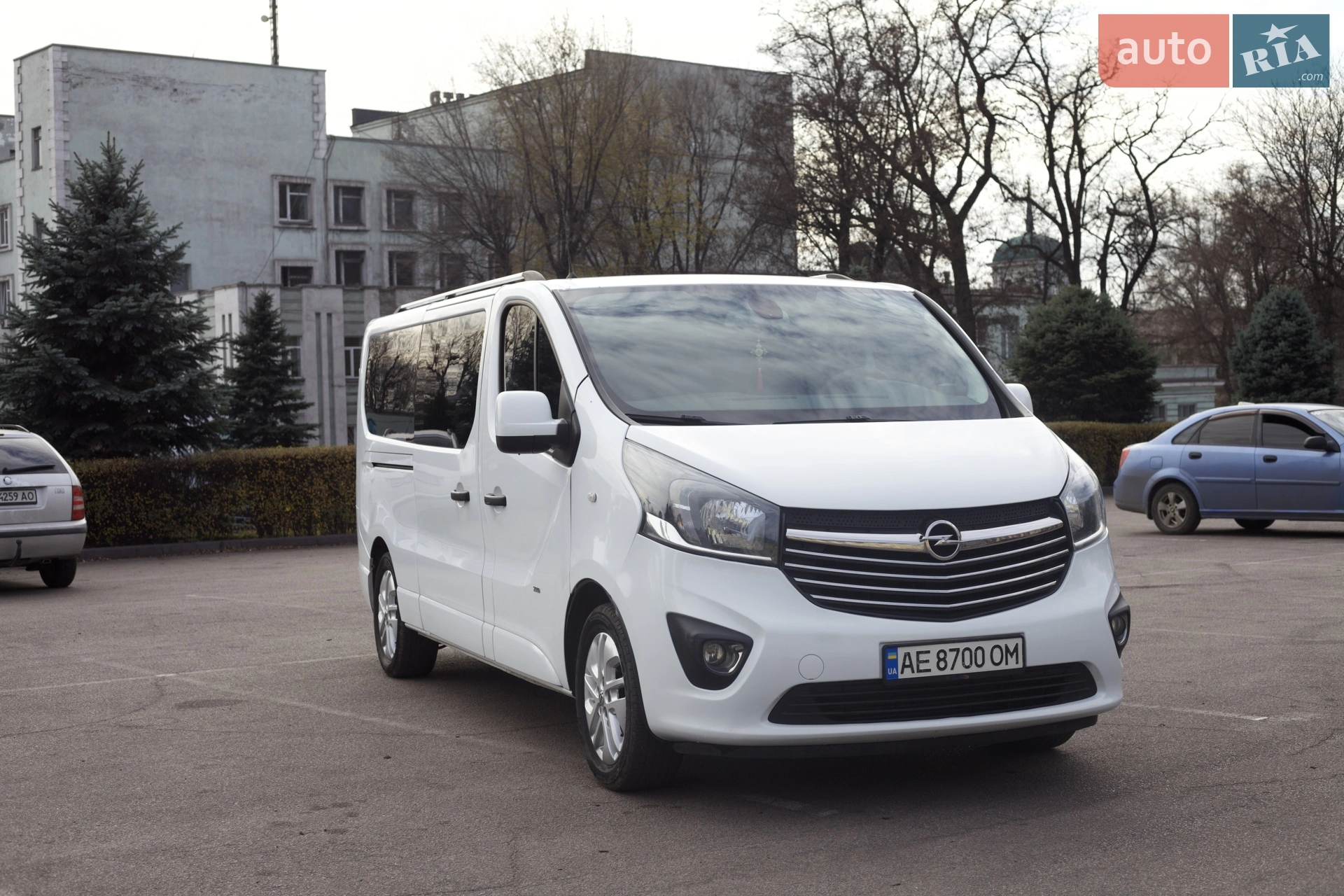 2017 Opel Vivaro - мініатюра 6
